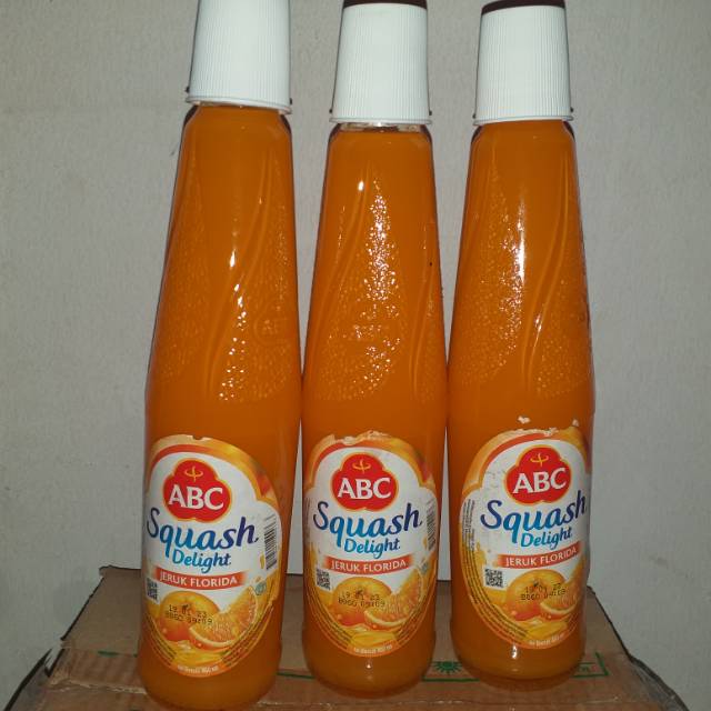 

ABC squash delight orange florida 460 ml