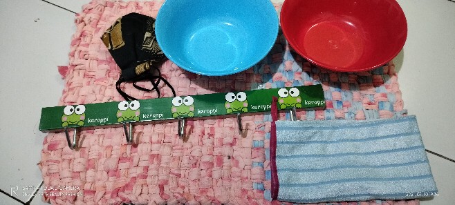 Masker Kain Batik Anak Dan Dewasa