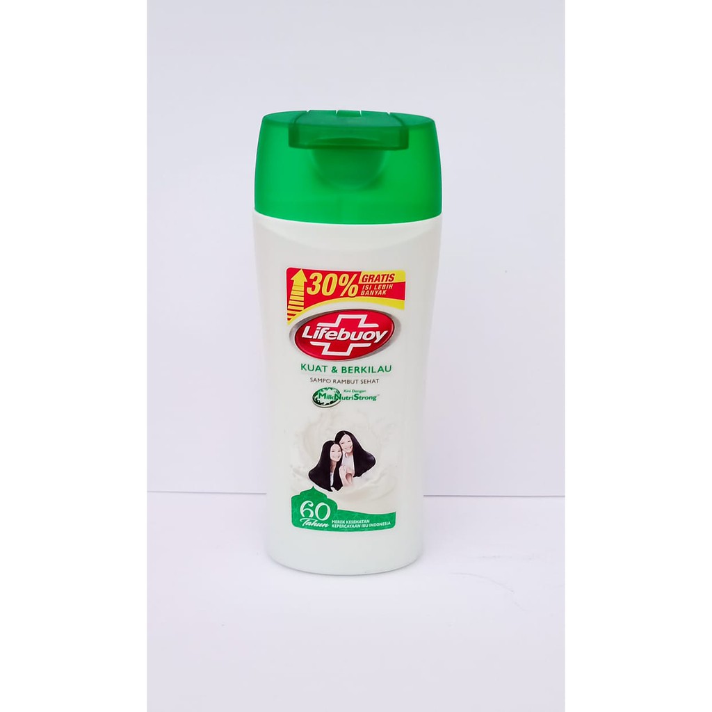 Lifebuoy Shampo kuat &amp; berkilau 70 ml