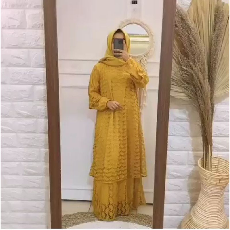 GAMIS MELAYU BROKAT / GAMIS MALAYSIA BROKAT TERBARU