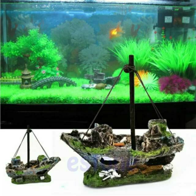  Aquarium  decoration hiasan  akuarium Shopee Indonesia