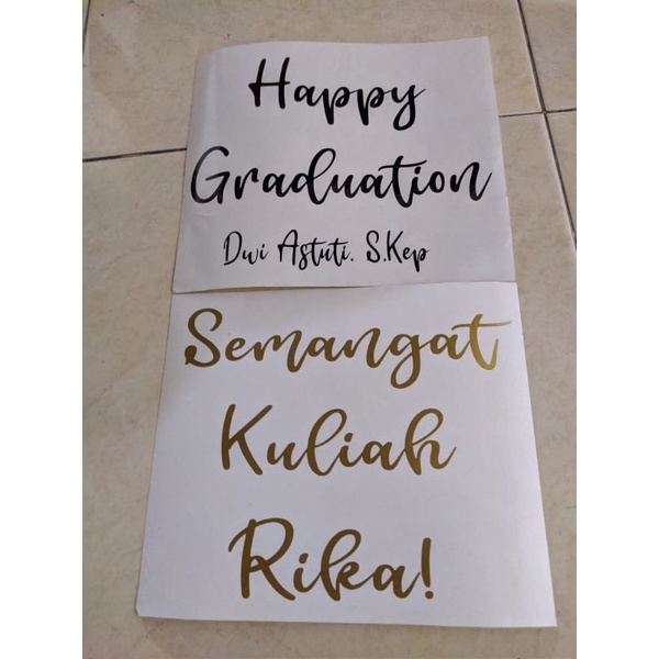 STICKER BALON CUSTOM I STICKER CUSTOM ULANG TAHUN I STICKER BALLON