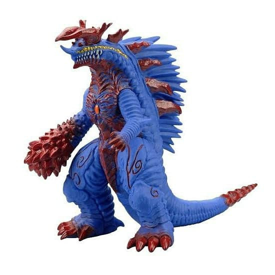 MAINAN ACTION FIGURE MAF1116 MONSTER KAIJU ULTRAMAN X ULTRA DX BEAST CYBER ZAIGORG