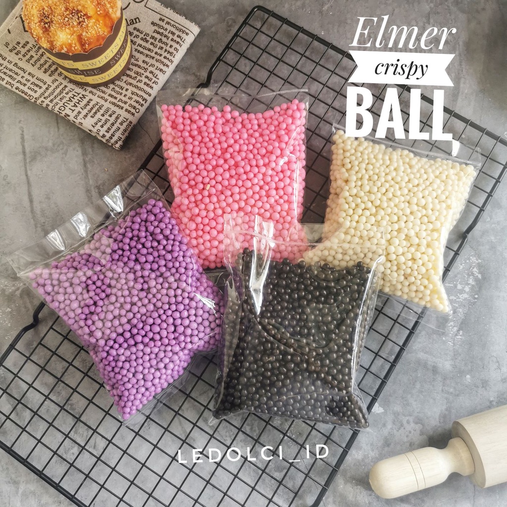 

ELMER CRISPY CHOCO BALL KEMASAN 200 GRAM