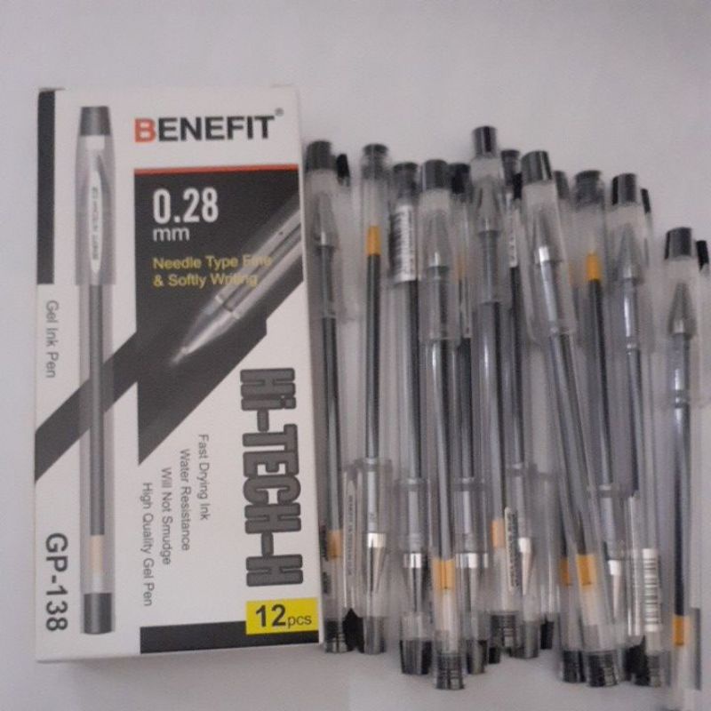 

Pen Hitec Safari/Hitec Benefit