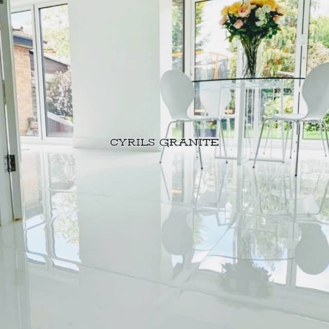 Granit 60x60 Putih Polos Glazed Nano Polished Free Ongkir Jabodetabek S K Berlaku Shopee Indonesia