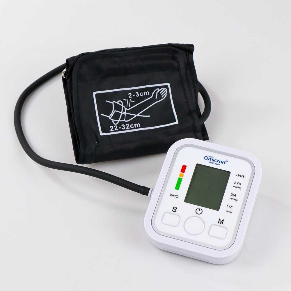 PROMO Pengukur Tekanan Darah Sphygmomanometer with Voice TaffOmicron OMHRAAWH