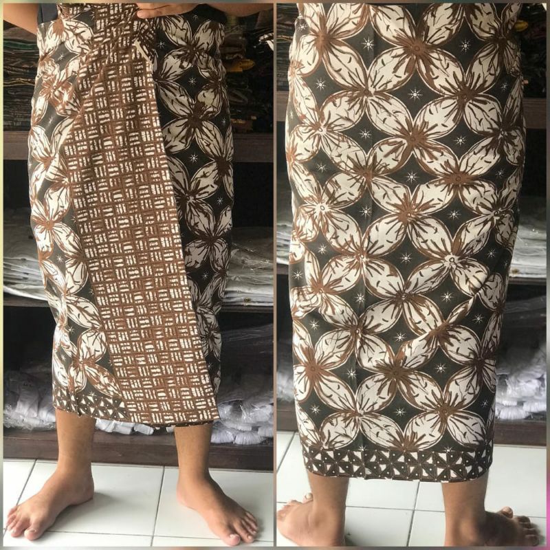 SAPUT BATIK SEMI TULIS