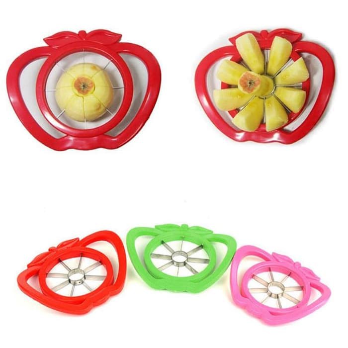 Stainless Steel Apple Cutter - Pisau Potong Apel