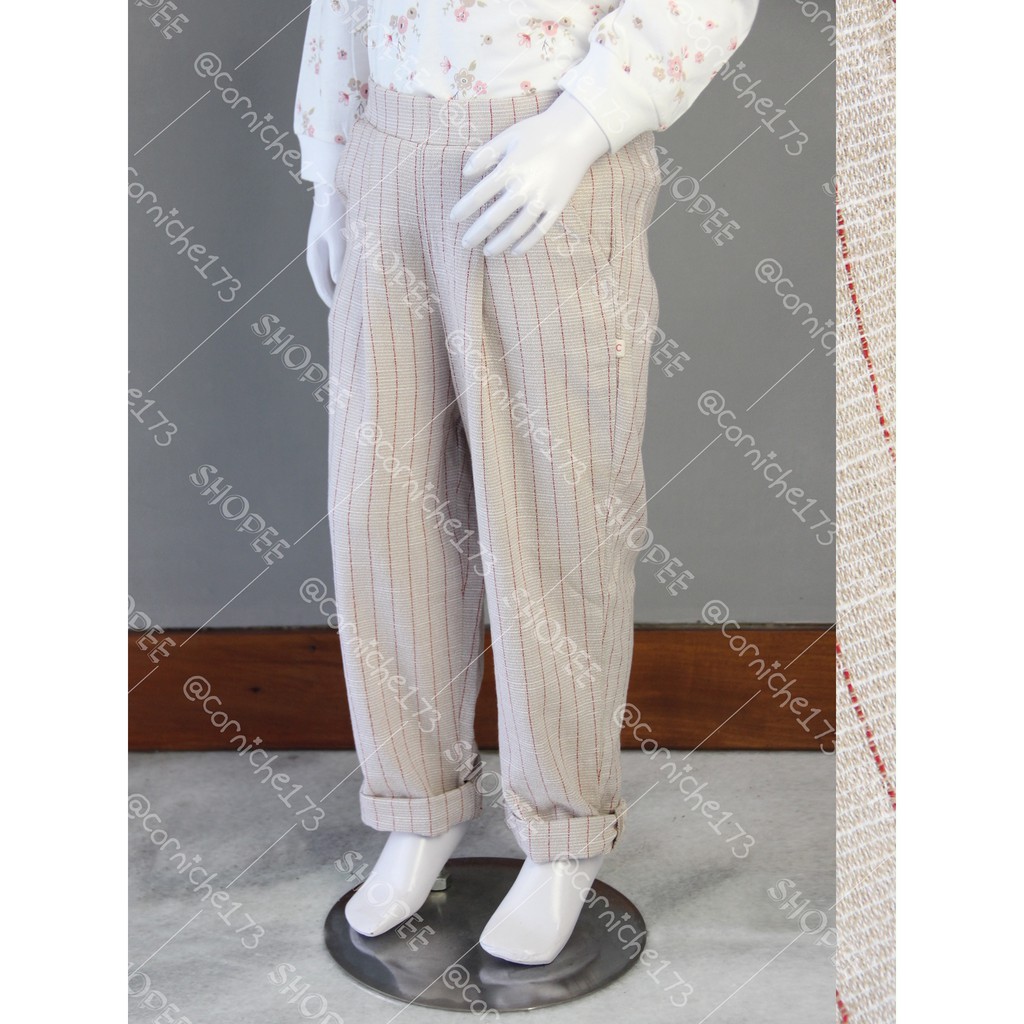 Corniche Kids Baggy Pants Kids Cream - TP K90071