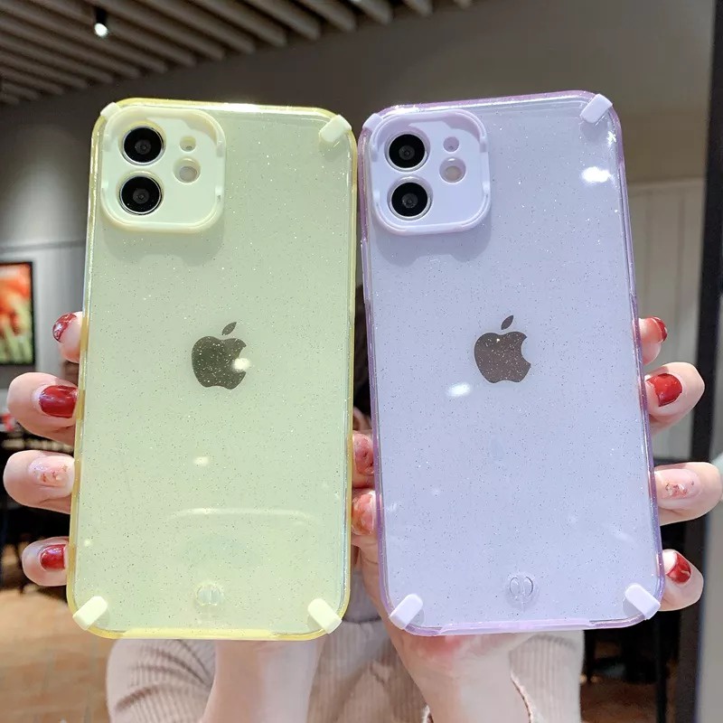 CASE GLITTER SONATA SAMSUNG M22 M21 A11 M11 A20 A30 M10S CASING SHOCKPROOF GLITTER SONATA LENS PROTE