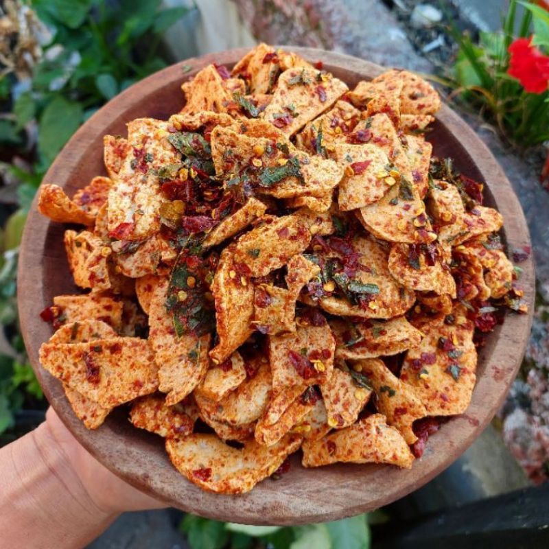 Jual Termurah Bisa Cod Basreng 250gr Basreng Viral Basreng Viral