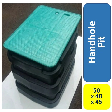 HANDHOLE PIT FO / PORTABLE 40 x 40 x 50