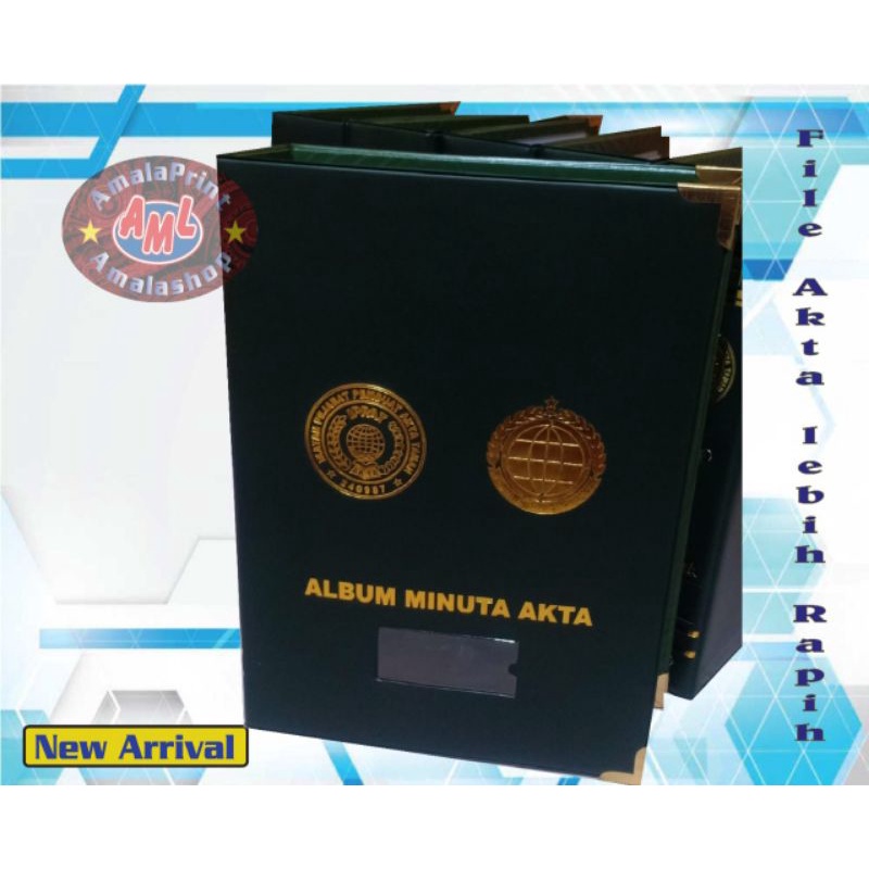 

Album Minuta Akta PPAT Isi 50 Plastik