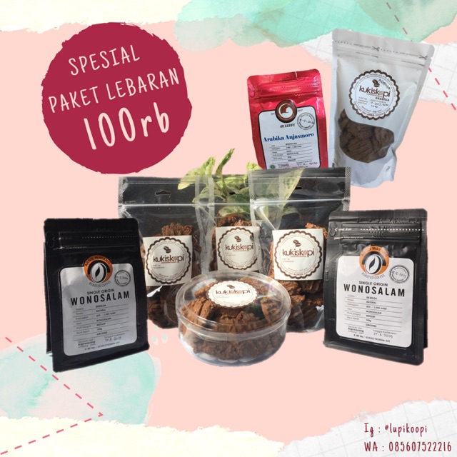 

PAKET LEBARAN De Luffy Parcel