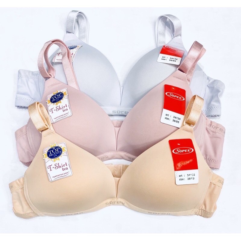 BH/Bra SOREX 34135 |Super NYAMAN|T -SHIRT