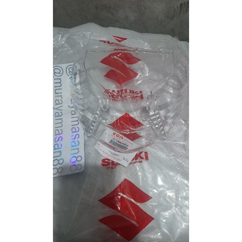 MIKA KACA LAMPU BELAKANG STOP BENING SUZUKI NEX ORIGINAL100% SUZUKI ASLI. KODE PART:35712BO9J00N000