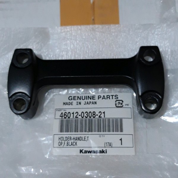 TUTUP RAISER STANG Z250 SL Z250SL ORIGINAL KAWASAKK