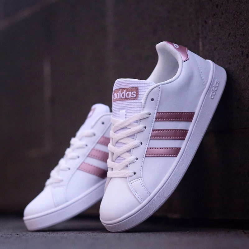 ADIDAS GRAND COURT WHITE ROSE GOLD