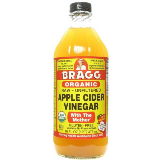 

Bragg apple cider vinegar 473 ml