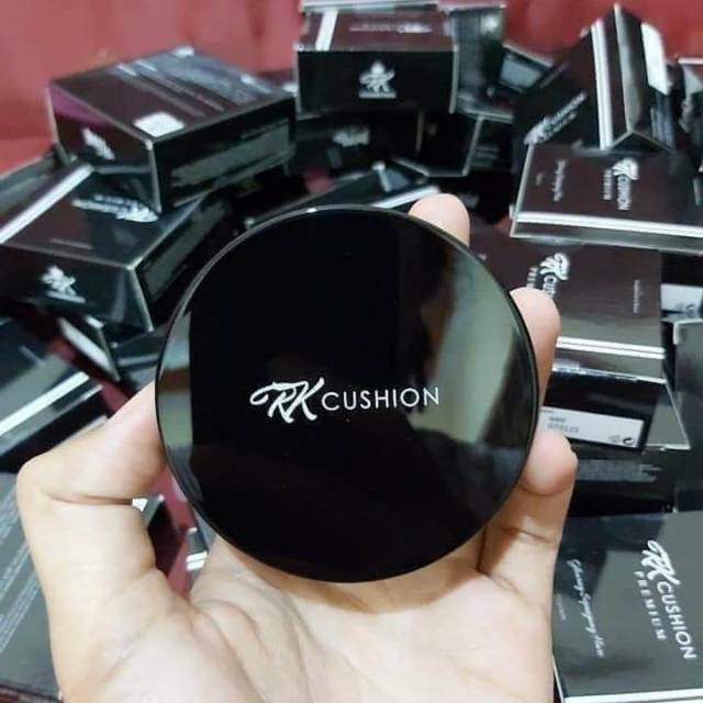 RK CUSHION PREMIUM ORIGINAL 100% ( GLOWING SEPANJANG HARI )