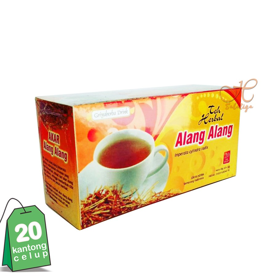 

Teh Alang-Alang - Teh Herbal Alang-Alang