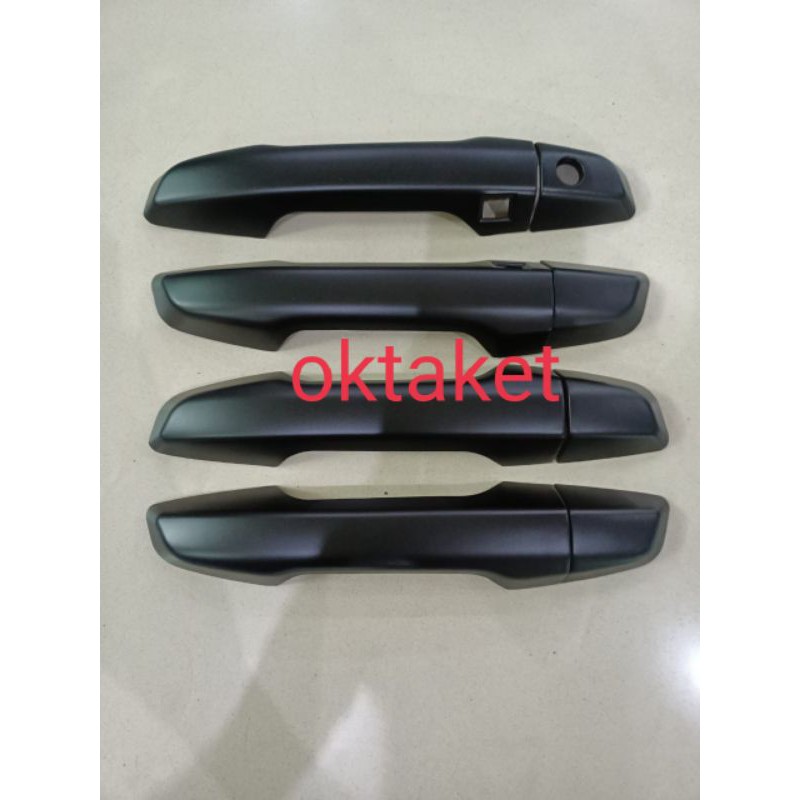 Cover handle CRV turbo 2017 chrome + Hitam Keyless entry