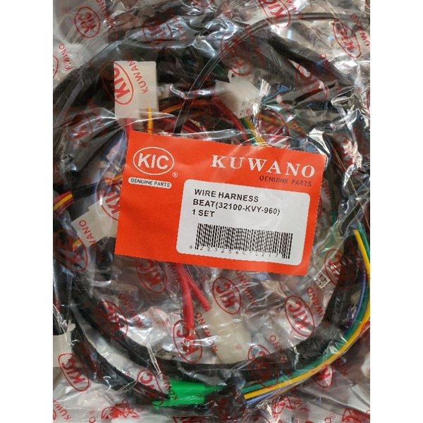 Kabel Body Motor Beat Lama KVY