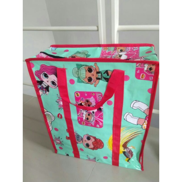 PEMBELIAN GROSIR TAS BELANJA / TAS LAUNDRY / TAS KARUNG / TAS SERBAGUNA UKURAN XS dan S TERPAL TEBAL RESLETING BESAR GAMBAR POLOS TERLARIS dan TERMURAH