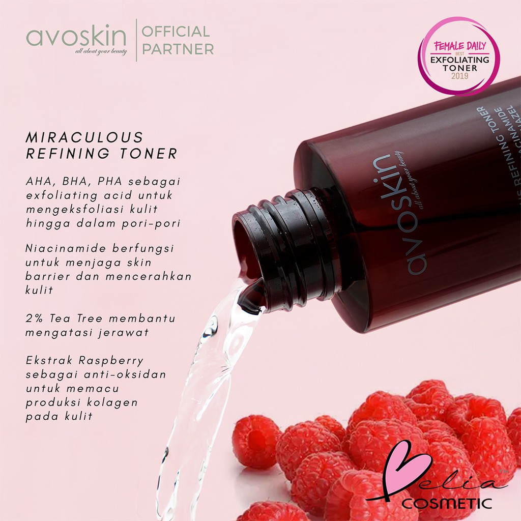 ❤ BELIA ❤ AVOSKIN PHTE Perfect Hydrating Treatment Essence | YOUR SKIN BAE YSB | Toner Serum