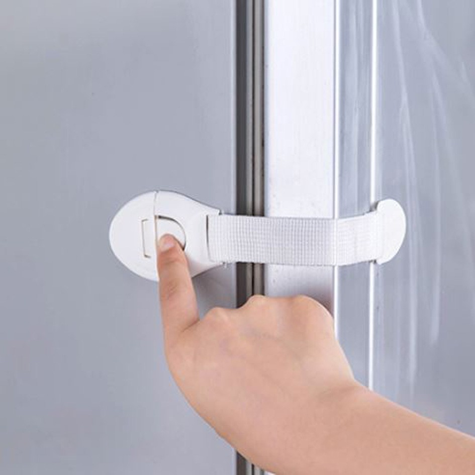 kunci pengaman pintu laci lemari Baby Safety Lock cabinet door (3G1) hsi025