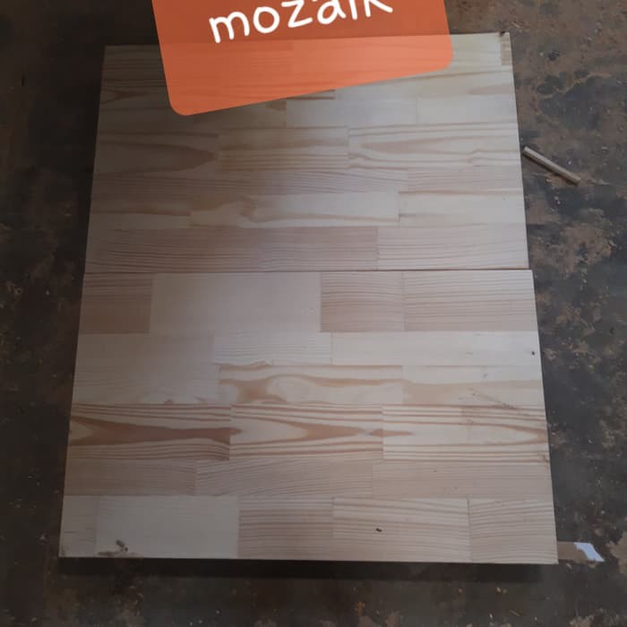 mozaik meja lipat laptop kayu jati belandaoakkieferpinus