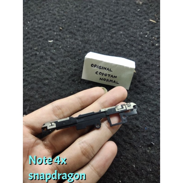 COVER TUTUP PENUTUP MESIN XIAOMI NOTE 4X SNAPDRAGON ORIGINAL