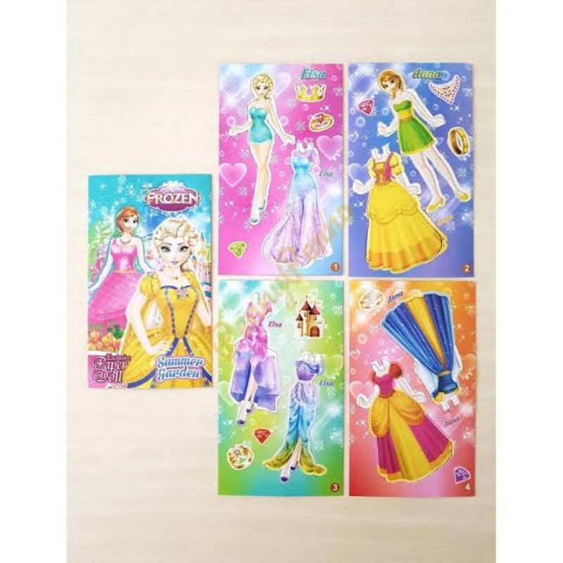 Mainan jadul, bongkar pasang (bp) karakter