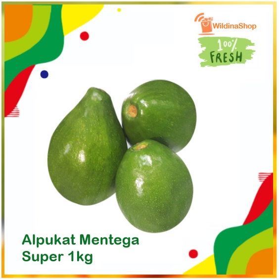 

Alpukat Mentega [3-4 pcs/1 kg]