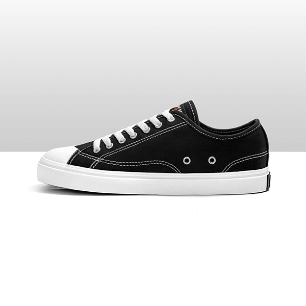 Geoff Max Official - Timeless Low Black White STZ | Sepatu Pria | Sepatu Wanita | Sepatu Unisex-1
