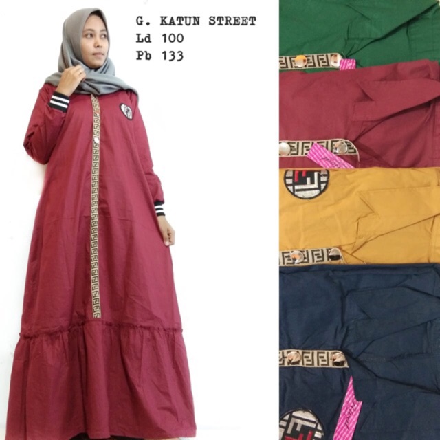 GAMIS FENDI PARIS ORIGINAL MURAH / GAMIS FENDI MURAH