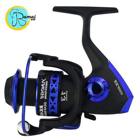 Reel Yumoshi 13BB Spool Besi Metal BK7000