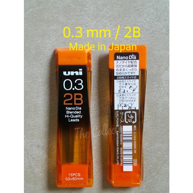

TERMURAH ATK256UN isi 15 pcs JAPAN 0.3 mm 2B isi pensil mekanik uni mitsubishi/PULPEN GEL/PULPEN LUCU/PULPEN 1 PACK/PENSIL WARNA/PENSIL 2B/PENGHAPUS JOYKO/PENGHAPUS LUCU/RAUTAN PENSIL PUTAR/RAUTAN ELEKTRIK/SPIDOL WARNA/SPIDOL PERMANEN/SPIDOL