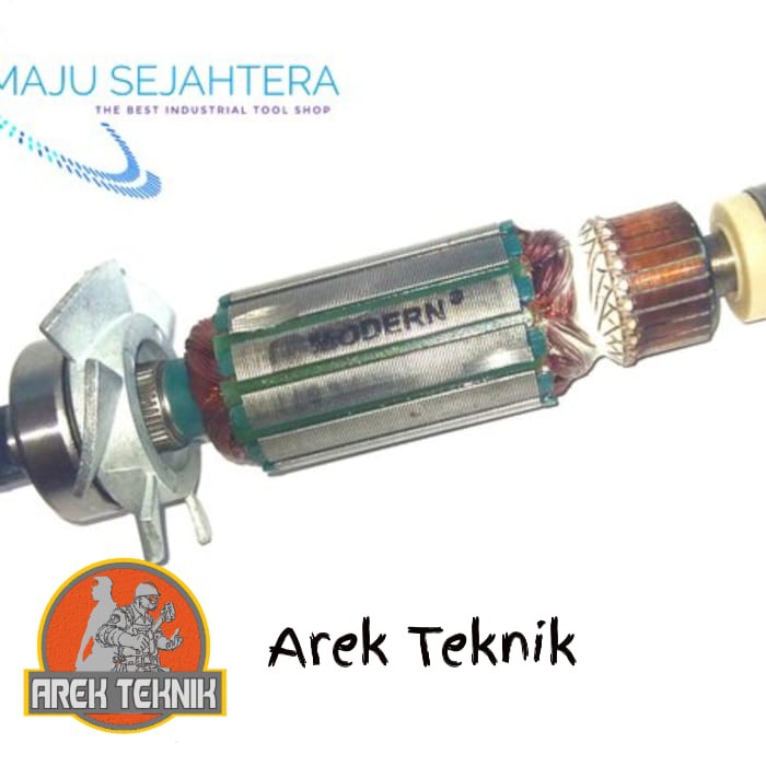 SPM334 MODERN SPAREPART ARMATURE MESIN PROFIL M 2700 .ARMATURE MESIN PROFIL TRIMER. ANGKER PROFIL