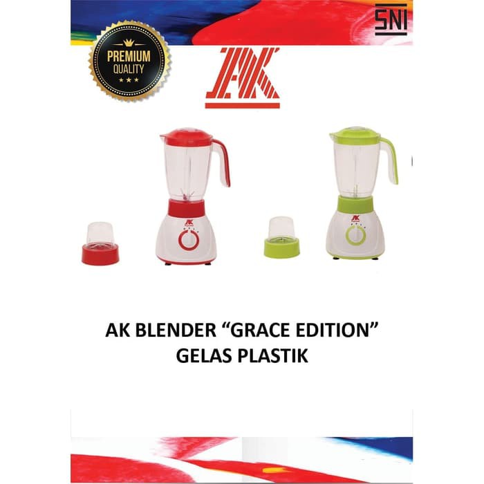 AK Blender Gelas Plastik &quot;Grace Edition&quot;