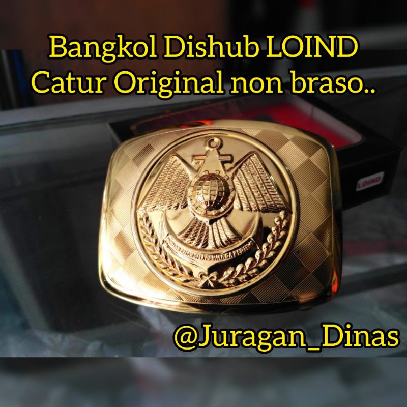 BANGKOL KEPALA KOPEL DISHUB LOIND CATUR ORIGINAL