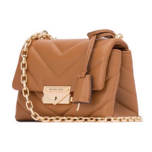 michael kors mk cece quilted extra small xs luggage