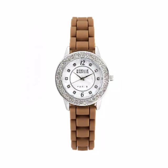 JAM TANGAN WANITA SOPHIE MARTIN PARIS ESTELLE WPU1042B7