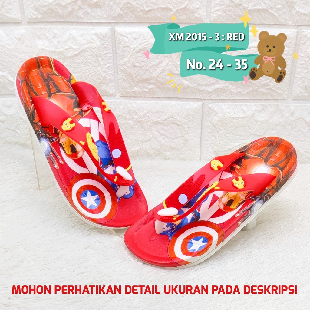 Sandal Jepit Anak Laki 2015 3 Alina Sendal Import Anak Cowok SDLSA