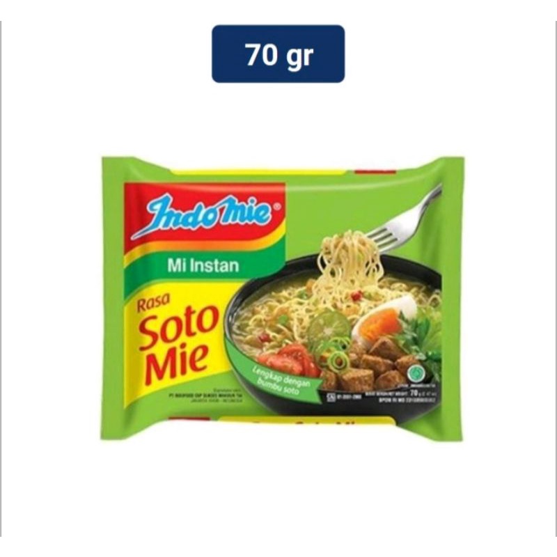 

Indomie soto - murah - obral
