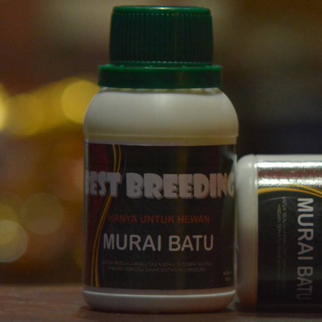 Best Breeding Murai Batu 120ML