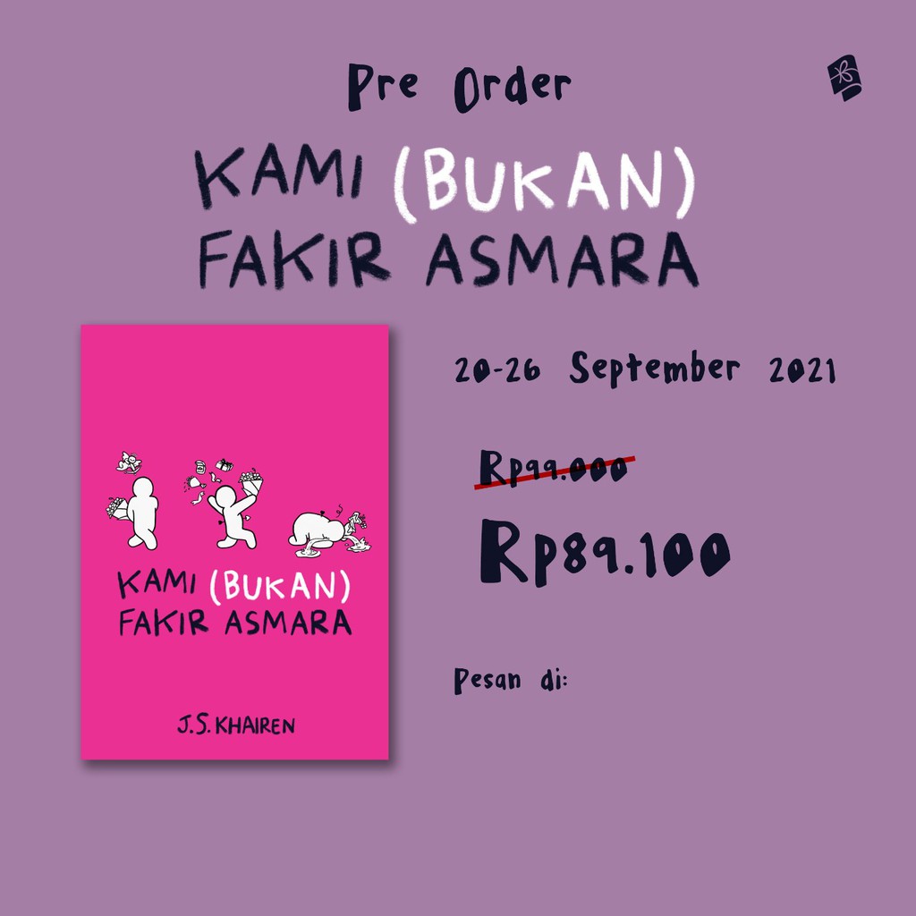 Kami Bukan Fakir Asmara bukune