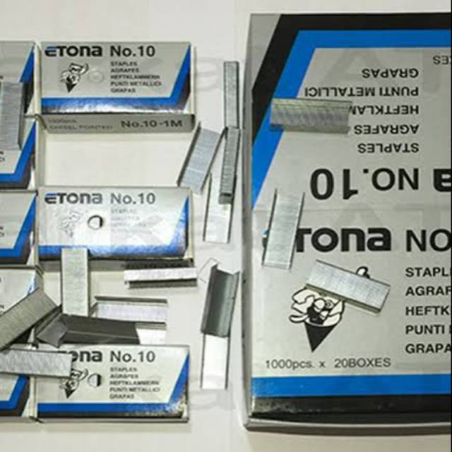 

Isi staples etona no 10