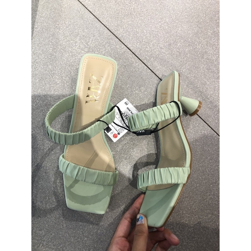 Jastip Zara Heels New Warna Pastel